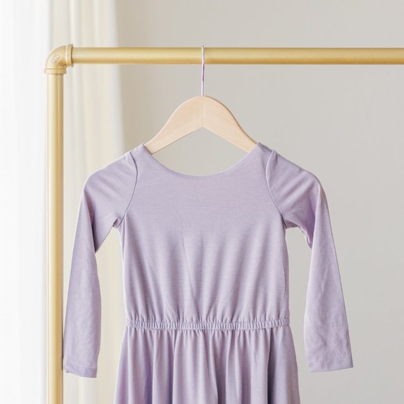 NWT Joyfolie Zonia Dress in Dusty Lilac - Picture 2 of 5